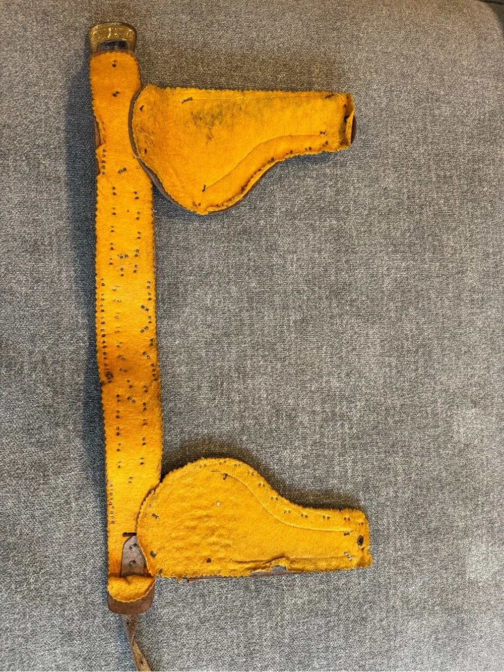 Vintage (40s-50s) Toy Gun Holster (see pics)